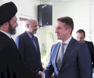    Azərbaycan səfiri Ərdəbildə görüş keçirdi   