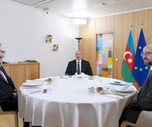   Azərbaycan, Ermənistan və Aİ liderlərinin gözlənilən görüşü ilə bağlı   Açıqlama