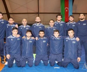    Sərbəst güləşçilərimiz Avropa çempionatını 7 medalla başa vurdular   