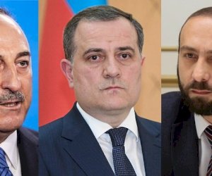    Türkiyə, Azərbaycan, Ermənistan XİN başçılarının görüşünə hazırlıq gedir   