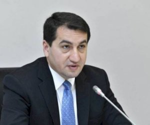    “Hazırda ərazilərimizdə ağaclar əvəzinə minalar var“   - Hikmət Hacıyev