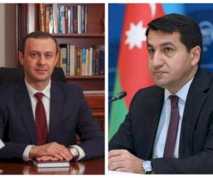    Hikmət Hacıyev Brüsseldə Armen Qriqoryanla görüşəcək   