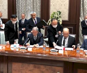    Türkiyə və Özbəkistan arasında hərbi çərçivə sazişi imzalandı   