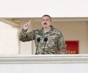    “Qarabağ Ermənistandır və nöqtə” deyən düşmən bu gün “Qarabağ Azərbaycandır” deyir“   