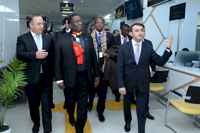    Zimbabve prezidenti “ASAN” xidmətdə   