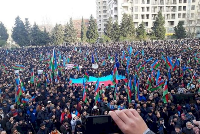    Mitinqlə bağlı polisdən açıqlama   
