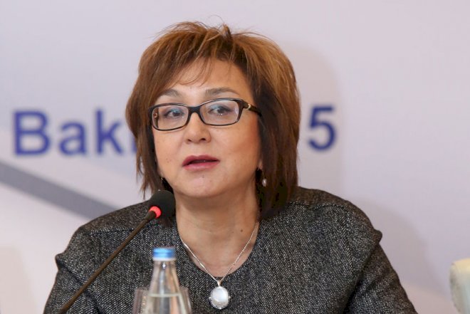    Məleykə Abbaszadə struktur islahatlarından danışdı   