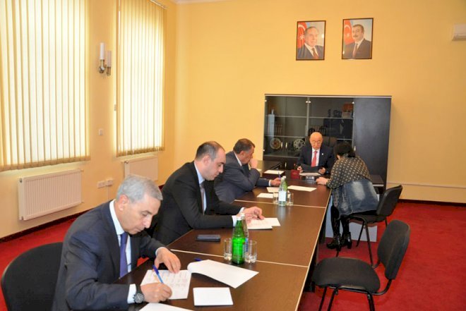    Kəmaləddin Heydərov Gəncədə   