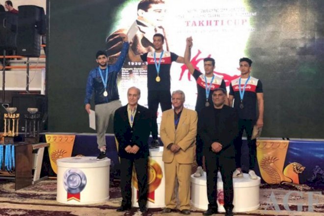    Azərbaycan güləşçiləri 3 medal qazanıblar   