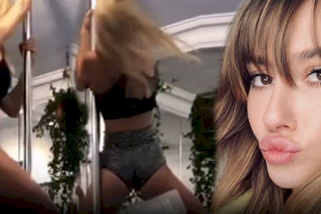    Şeyma Subaşı striptiz şou göstərdi   