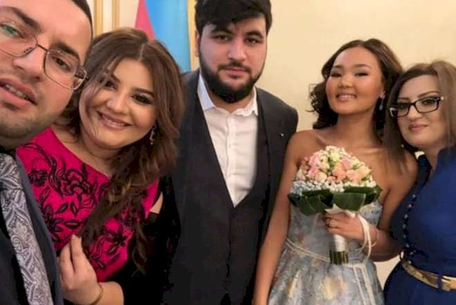    Deputatın nəvəsi qırğız xanımla evlənir   