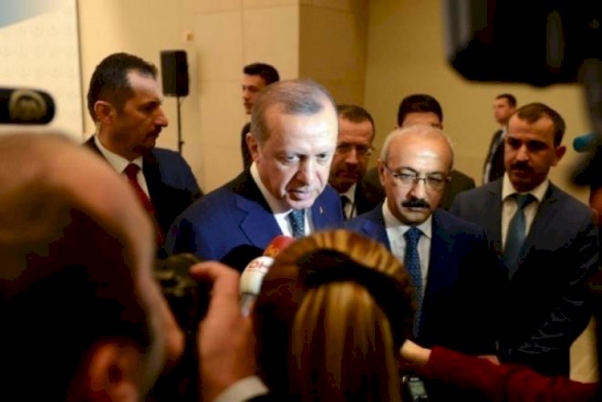    Ərdoğandan azərbaycanlı jurnalistin sualına cavab   