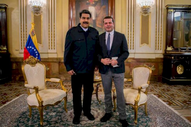    Türk jurnalist Maduro ilə görüşdü, müsahibə aldı   