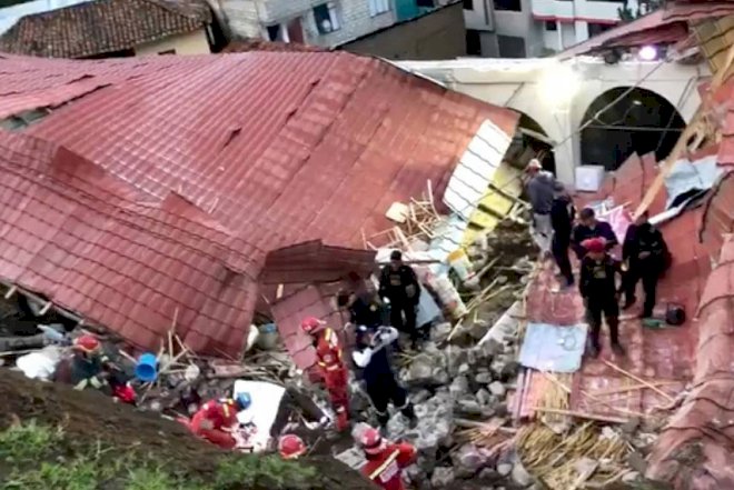    Otelin divarları uçdu, toyda olanların 15-i öldü   
