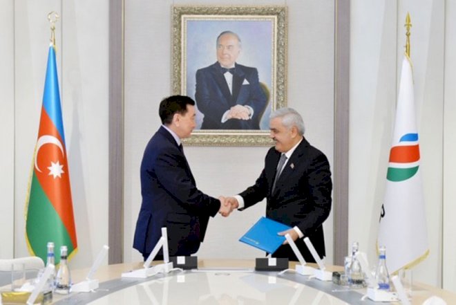    Rövnəq Abdullayev Qazaxıstan şirkəti ilə anlaşdı   