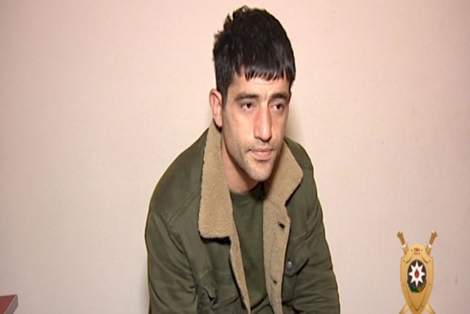    Cibgirlik  edən şəxs saxlanıldı   