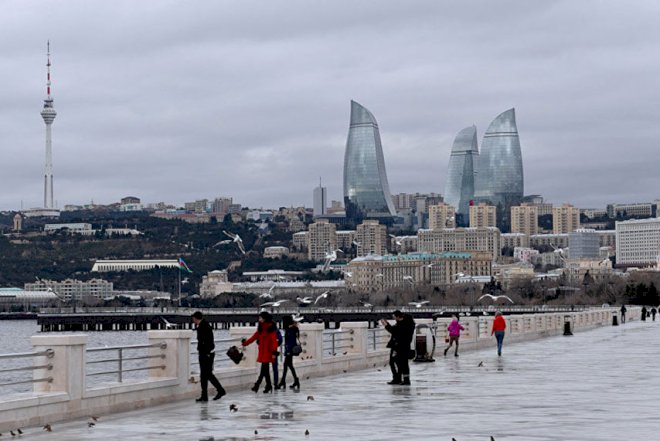    Sabah intensiv yağış yağacaq, güclü külək əsəcək   