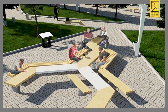    Atatürk parkı belə olacaq   