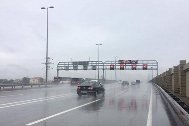    Bu yollarda sürət həddi aşağı endirildi   