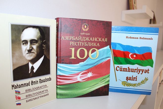    Rəsulzadəyə həsr olunan sərgi təşkil edilib   