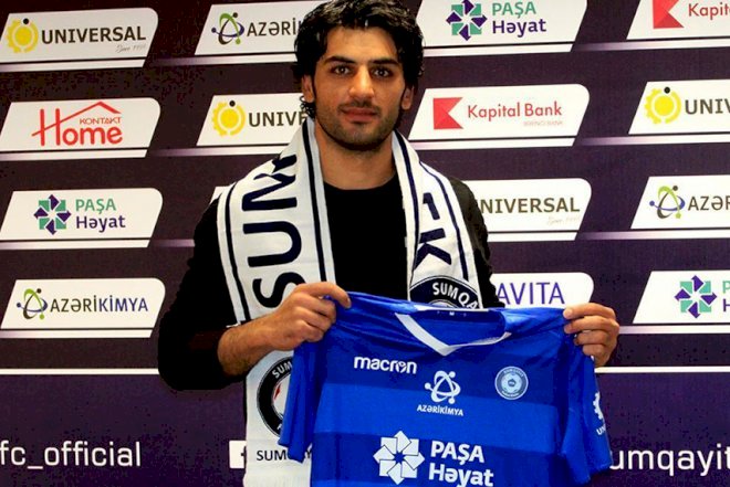    “Sumqayıt“ klubu növbəti transferini açıqlayıb   