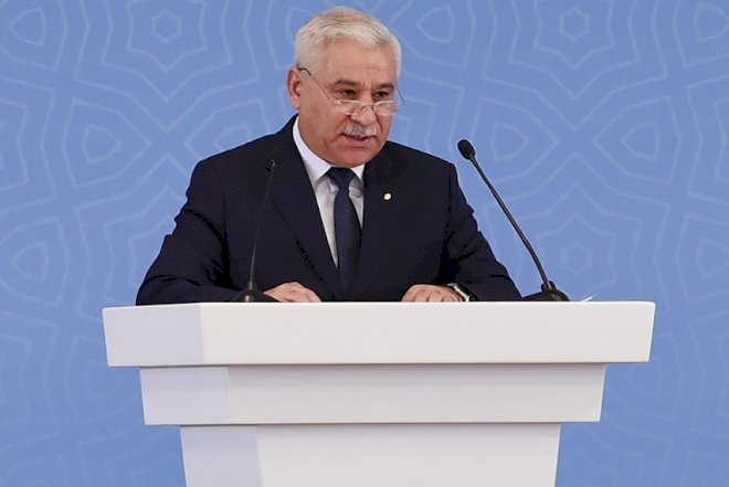    İcra başçısına orden verildi   