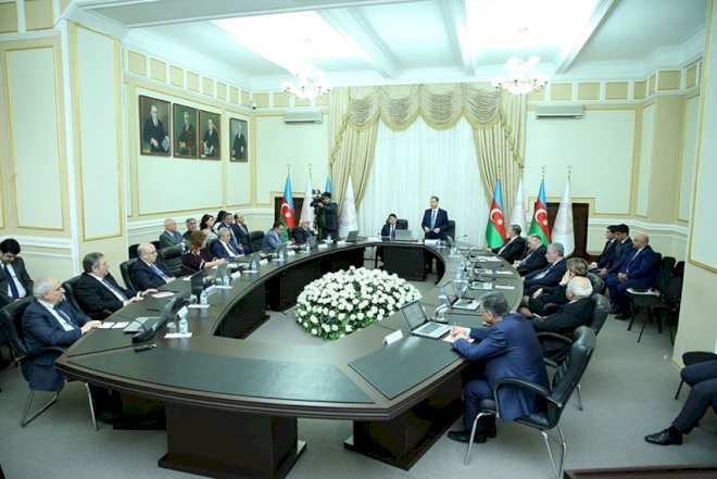    Fuad Muradov AMEA ilə memorandum imzaladı   