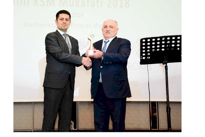    Kapital Bank mükafata layiq görülüb   