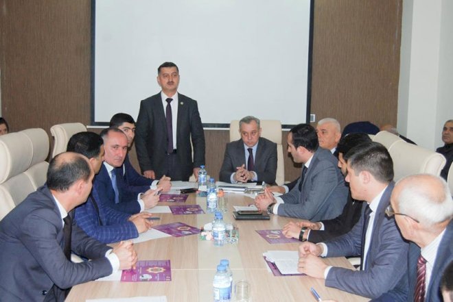    Əmək qanunvericiliyi ilə bağlı seminar keçirilib   