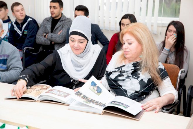    “Əlillik qüsur deyil” kitab-albomunun təqdimatı olub   