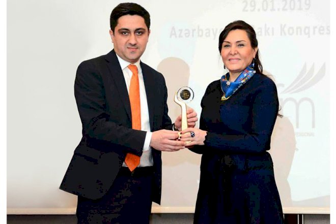    Unibank daha bir mükafat aldı   