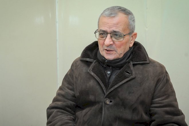    İsgəndər Həmidov Şəkidə saxlanıldı   