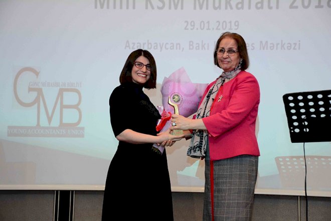    Bakcell mükafata layiq görüldü   