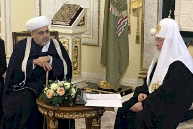    Şeyx patriarxdan məscid üçün yer ayırmağı xahiş etdi   