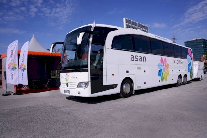    Səyyar ASAN xidmət davam edir   