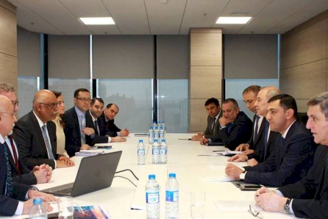    Nazir müavini “Equinor”un nümayəndəsi ilə görüşdü   