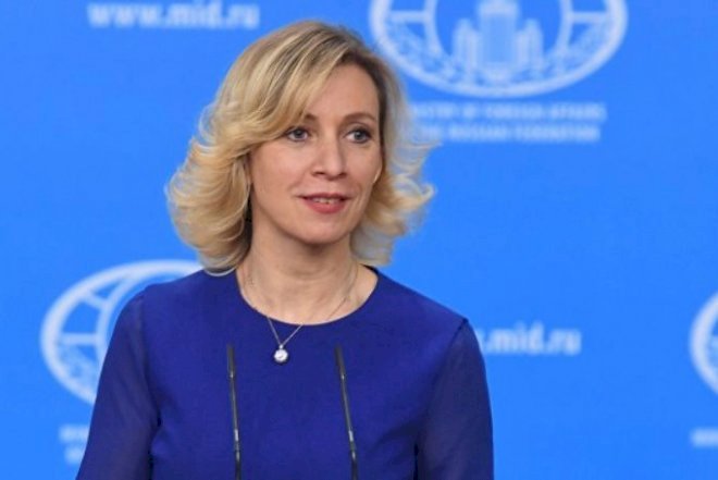    Zaxarova Qarabağ danışıqlarından söz açdı   