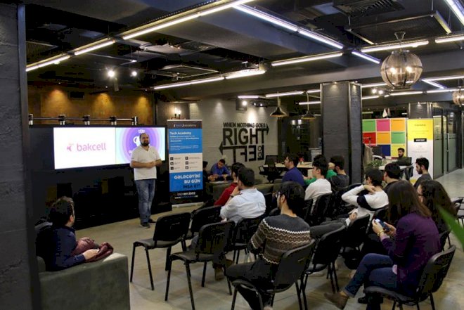    Bakcell və İNNOLAND developerlər üçün tədbir keçirib   