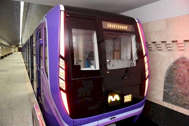    İlin sonunadək Bakı metrosu üçün 6 qatar tikiləcək   