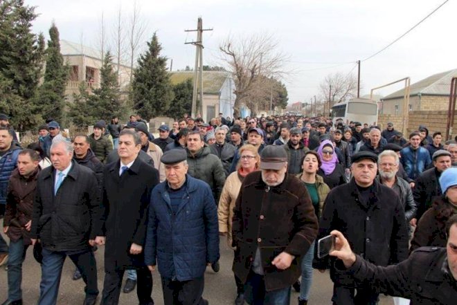    Novxanıdakı yürüşdə asayişi pozmaq istədilər   