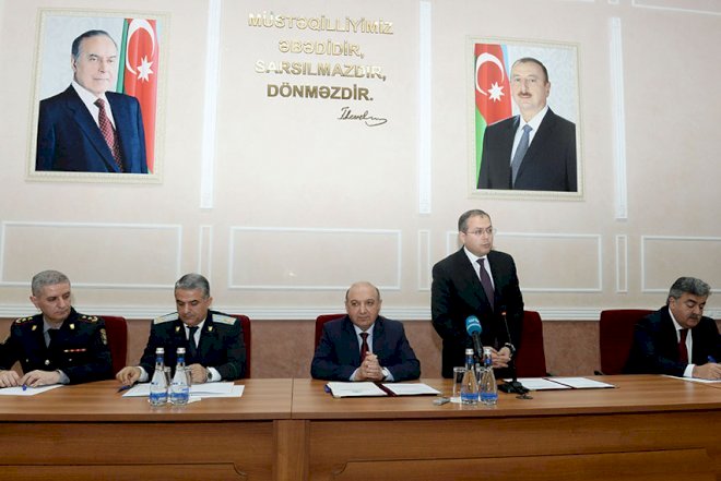    Dini və ideoloji təhlükəsizliklə bağlı toplantı keçirilib   