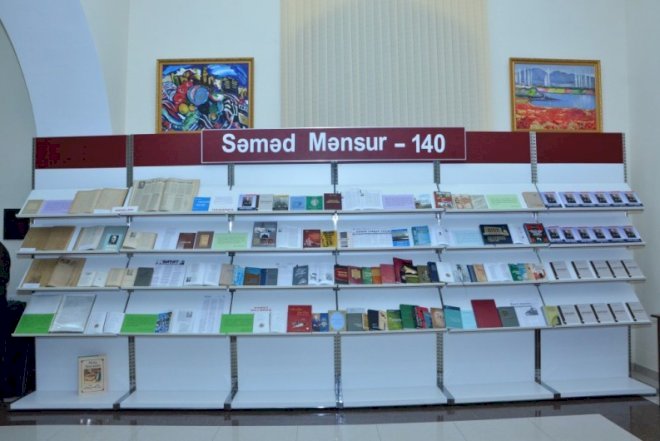    Şair Səməd Mənsurun 140 illiyi qeyd olundu   