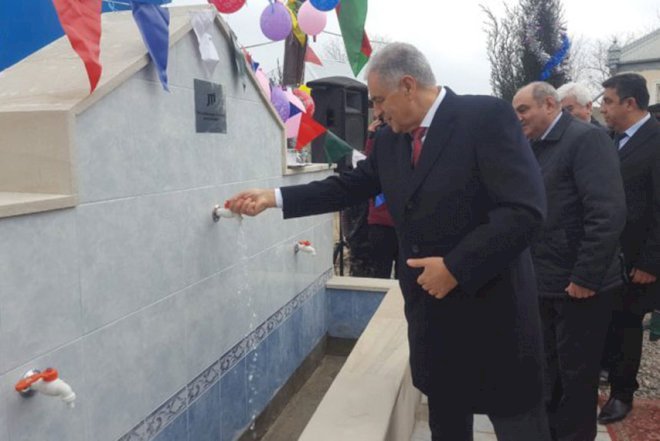    Sərkar kəndində açılış keçirildi   