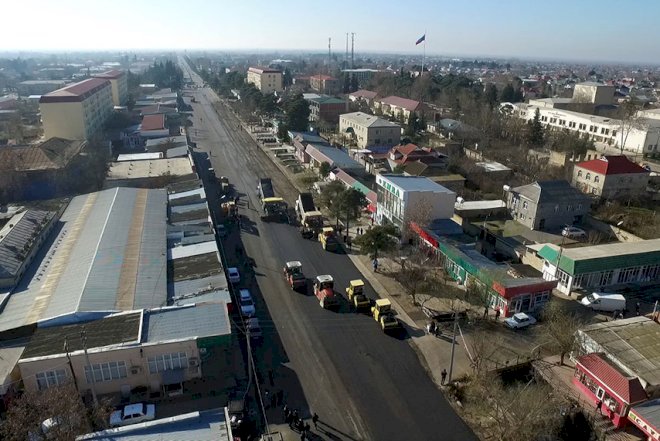   Bu yolda təmir işləri başa çatır   