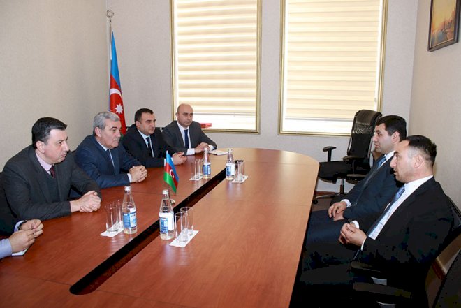    Şirinov qardaşları Dövlət Komitəsində olub   