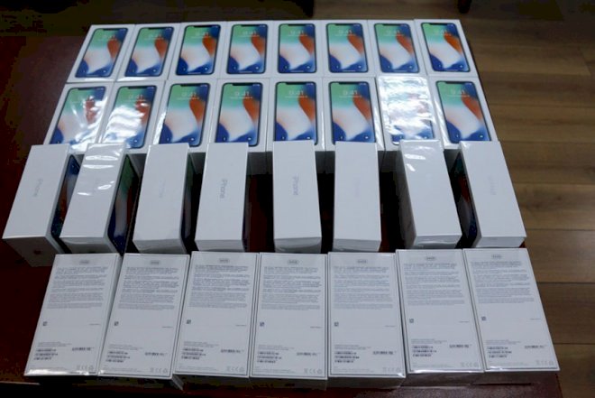    Gömrükdə 31 ədəd “iPhone X” tutuldu   