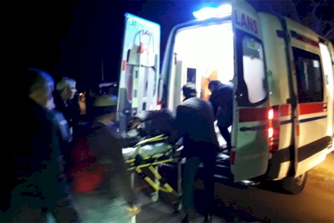    Sürücü piyadanı vurub qaçdı   