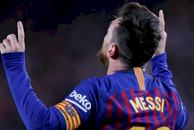    Messi komandasını xilas etdi   