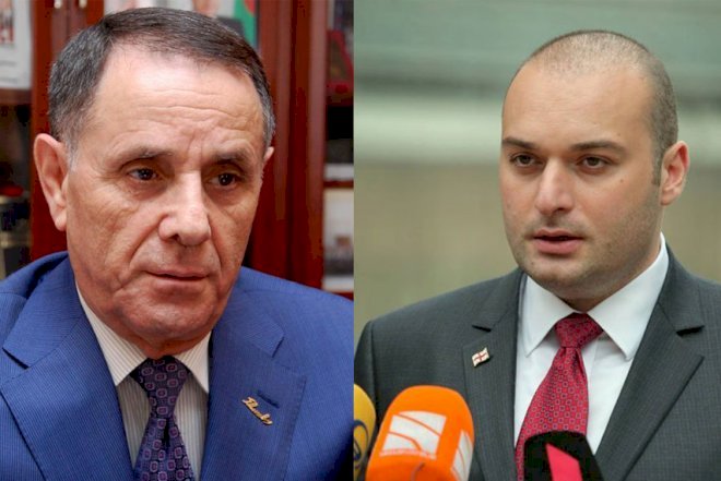    Bizim baş nazir 72, Gürcüstanın baş naziri 37 yaşındadır ...   