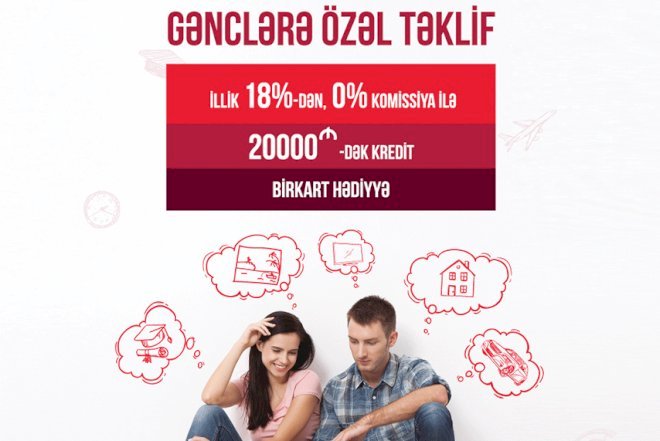    Kapital Bank-dan gənclərə komissiyasız kredit   